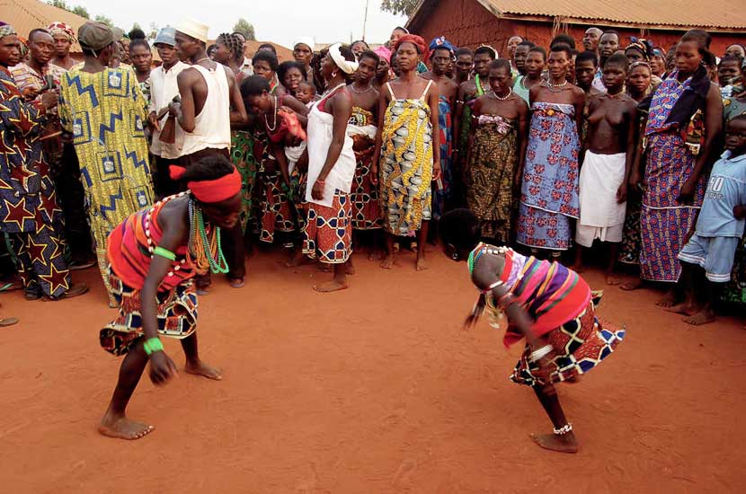 danza en Benin