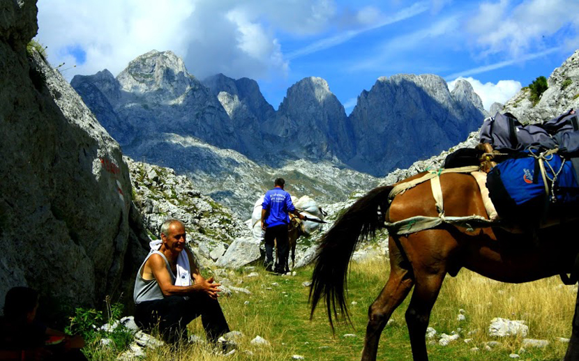 Trekking en Albania