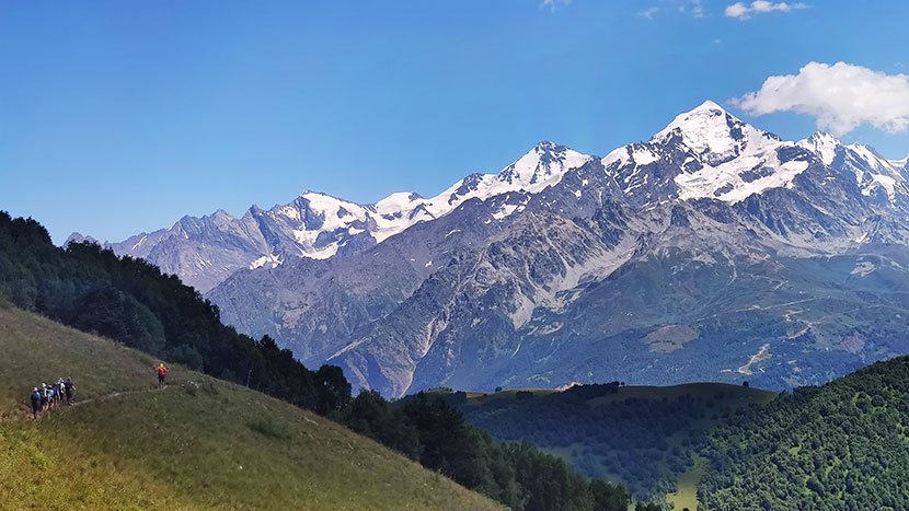 Trekking Svaneti