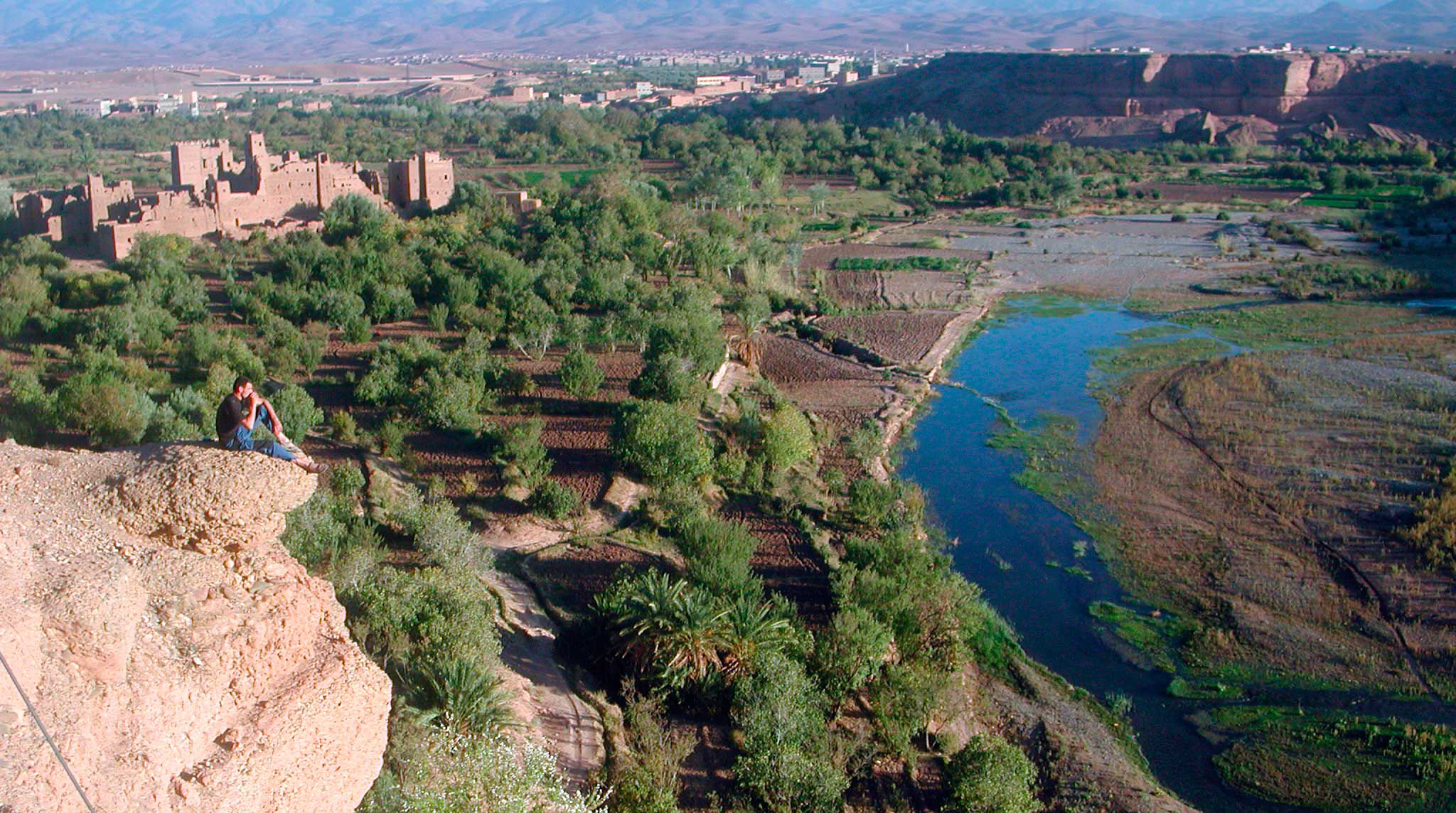 Valle de las Rosas en Marruecos