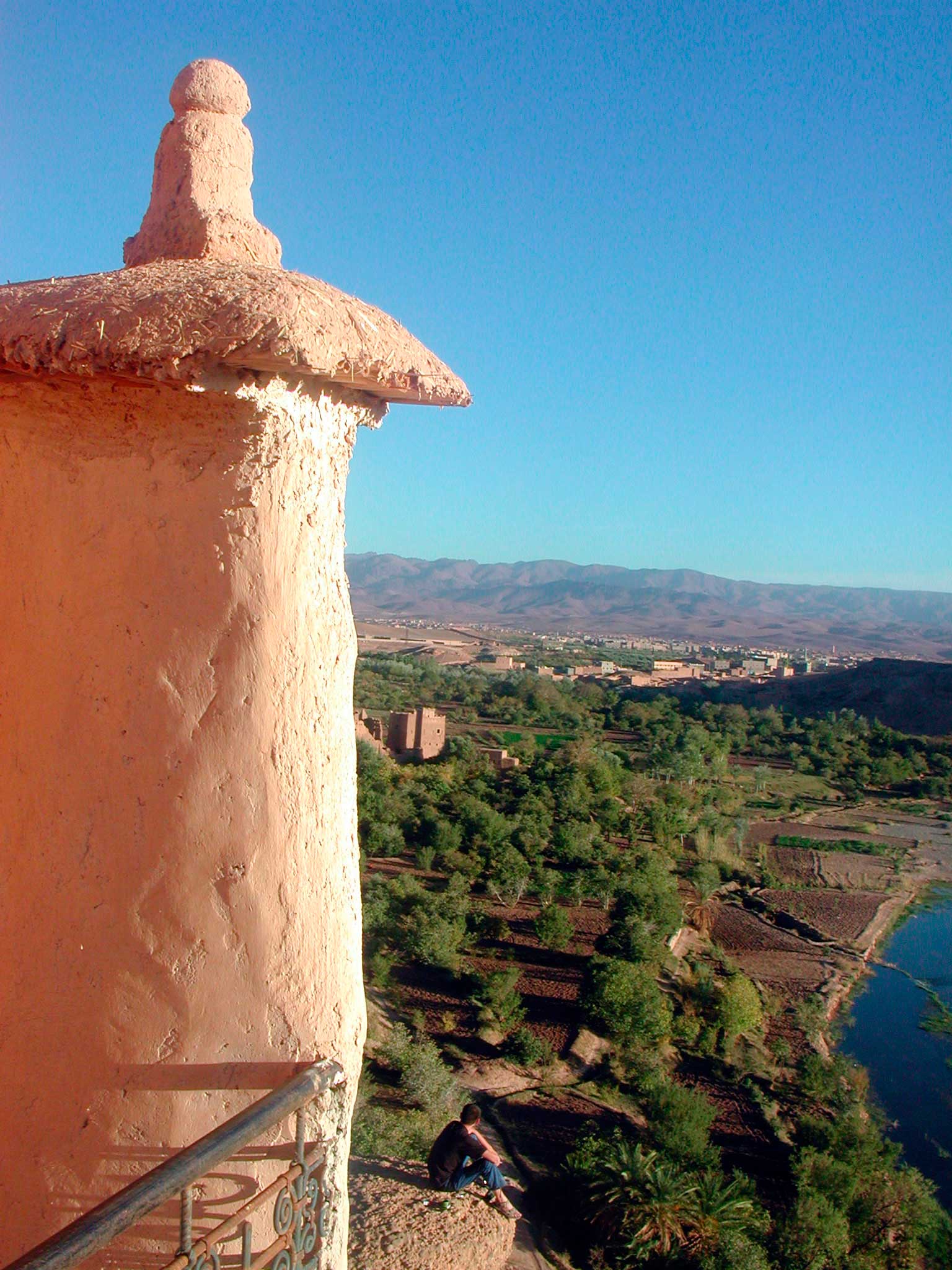Valle de las Rosas en Marruecos