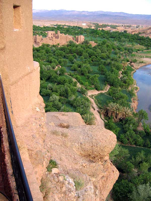 Valle de las Rosas en Marruecos