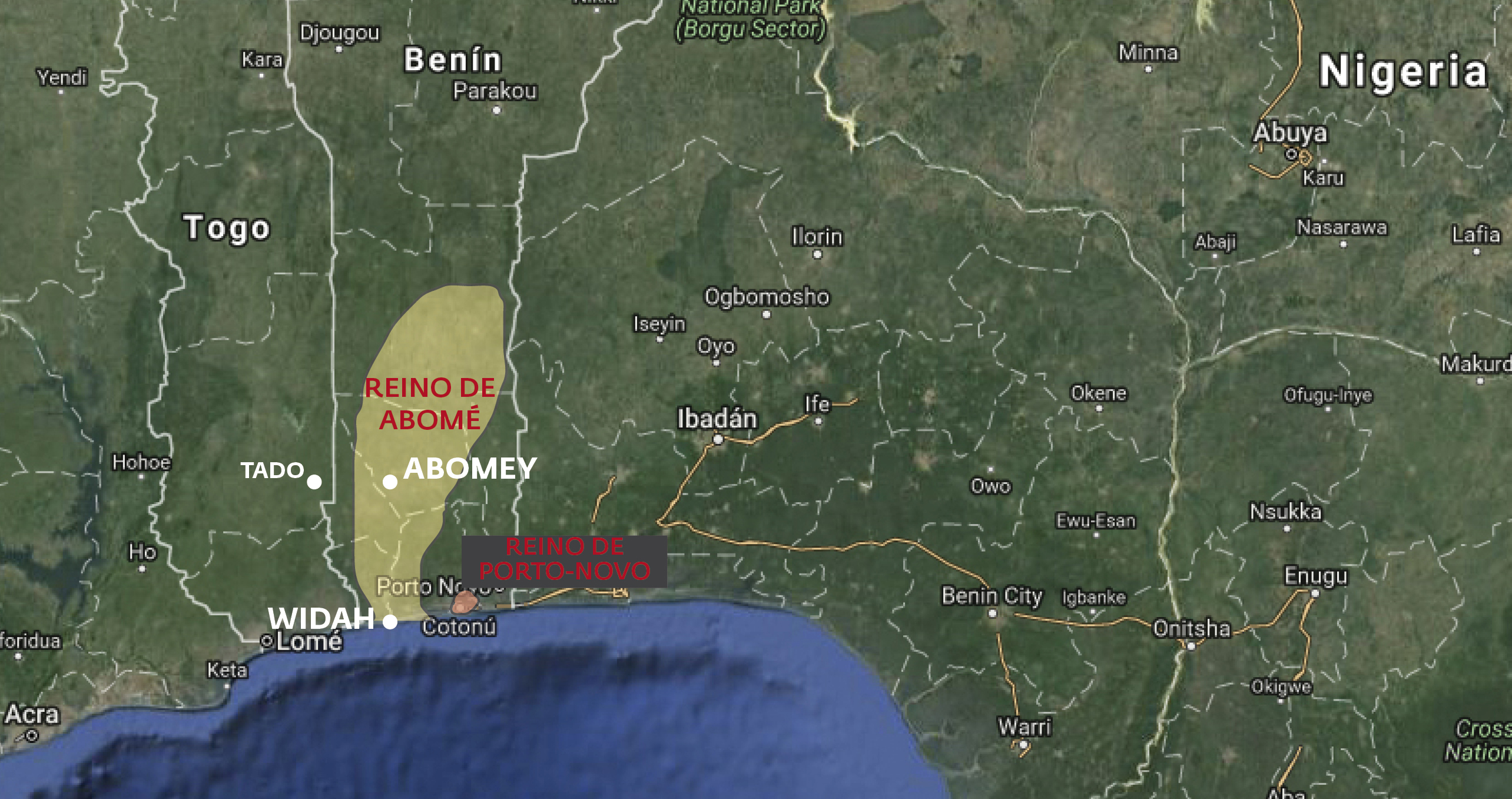 Reino de Abommé- Dahomey