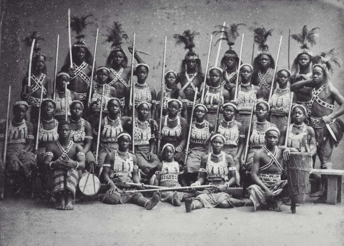 Amazonas de Dahomey. Benín