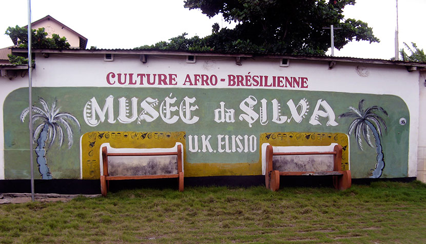 Museo Da Silva. Porto Novo. Benín