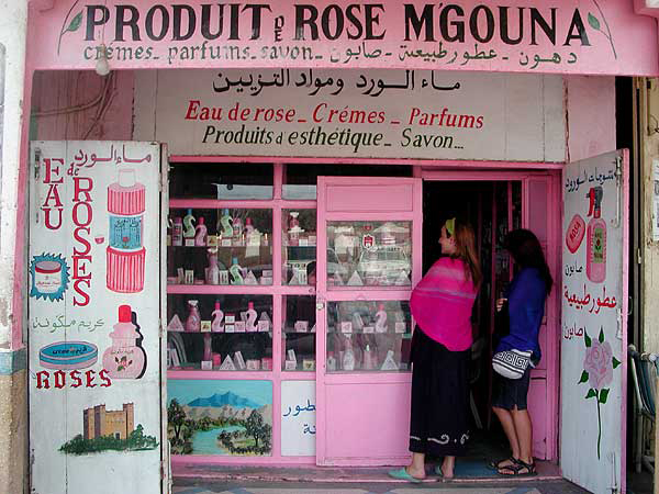 Tienda en Marruecos