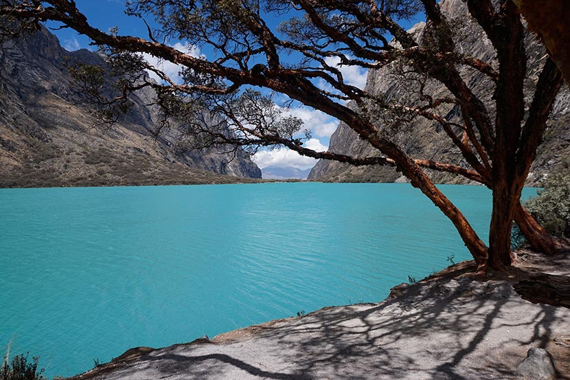 Quebrada de Llanganuco