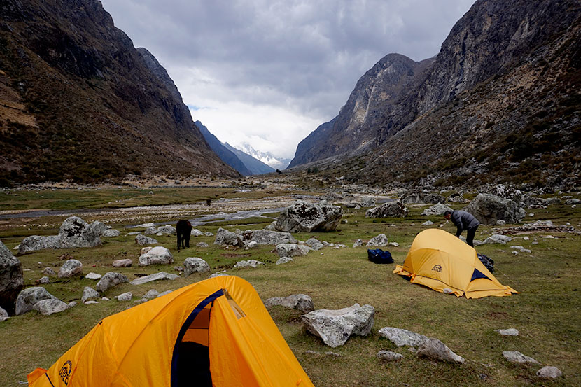 Llamacorral, Trekking Cordillare Blanca