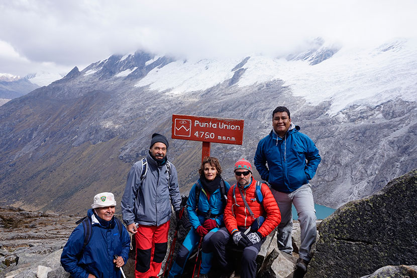 Trekking Cordillera Blanca