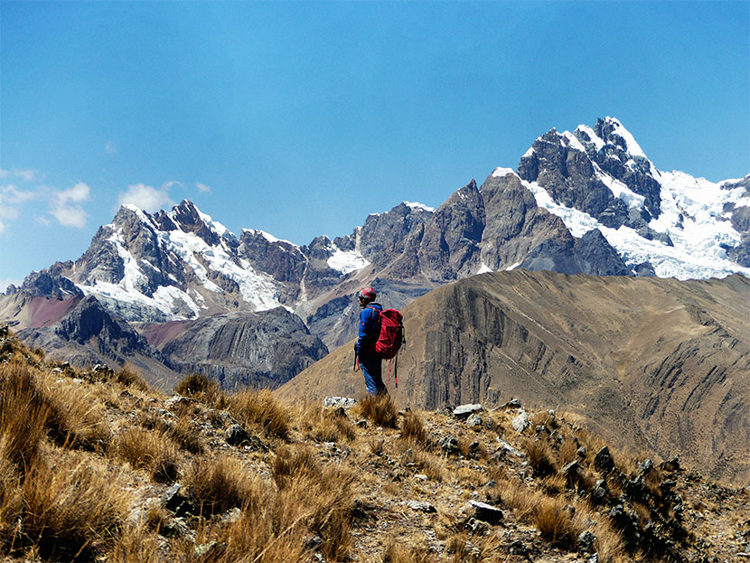 Shulca, Trekking Huayhuash