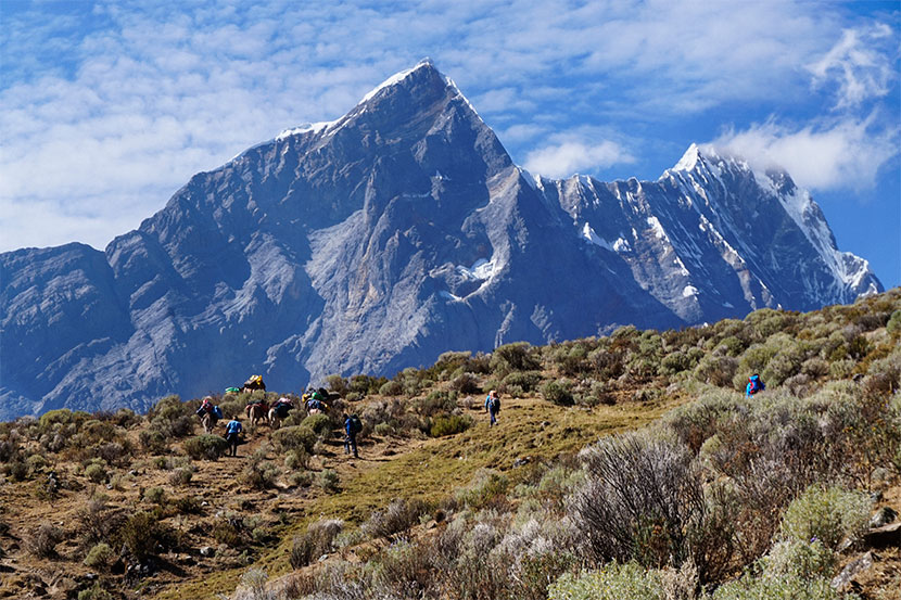 Trekking Huayhuash