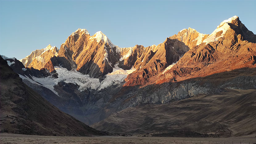 Mitucocha, Trekking Huayhuash