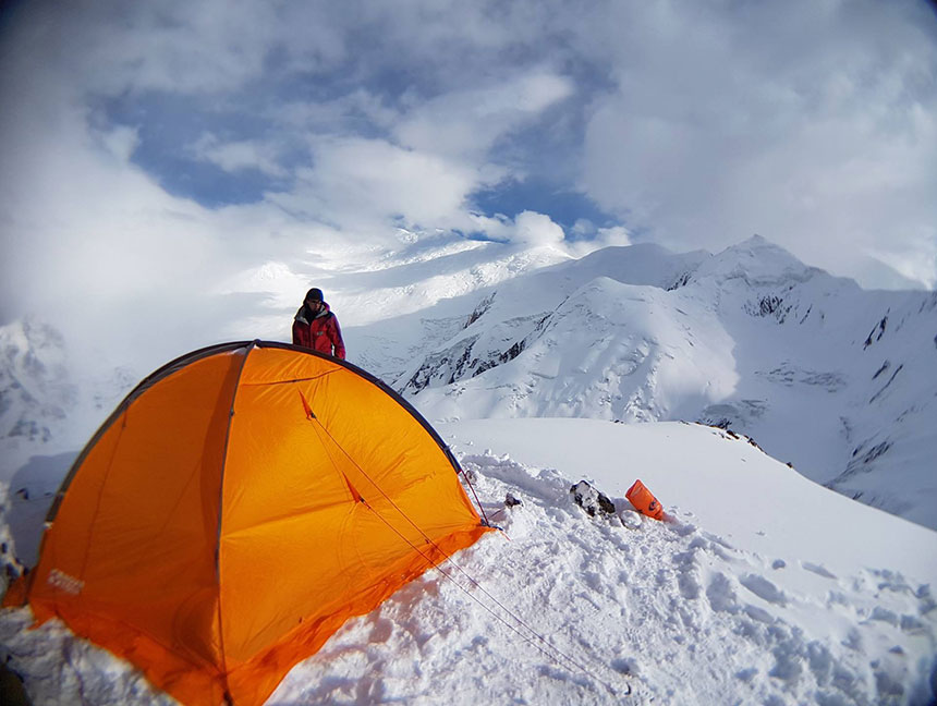 Campo 2 pico razdelnaya