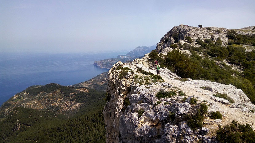 Trekkimg tramontana, Mallorca