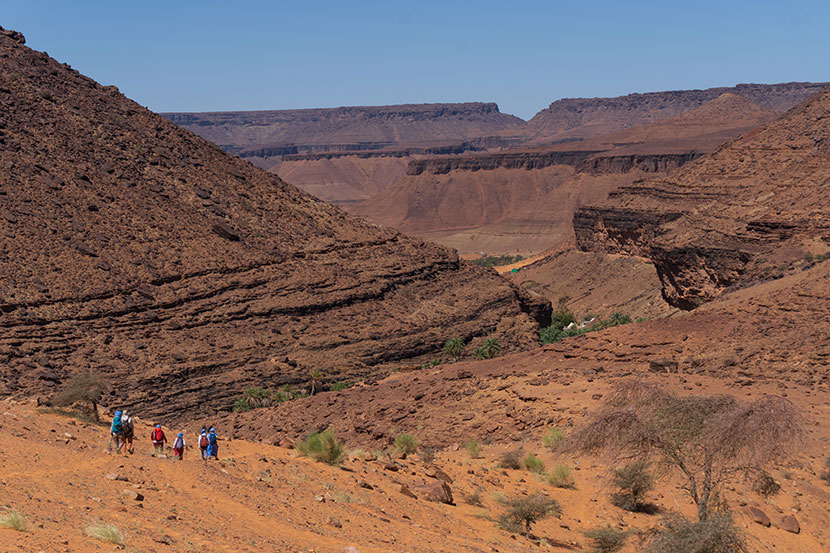 Trekking Mauritania