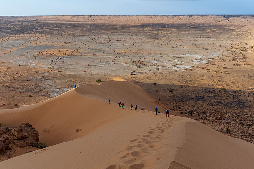 Trekking Mauritania