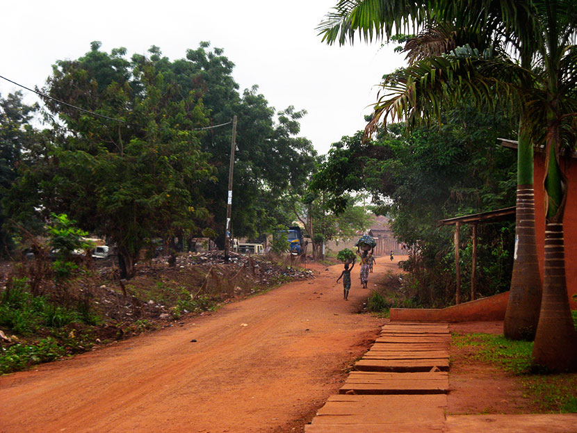 Circuito en Benin