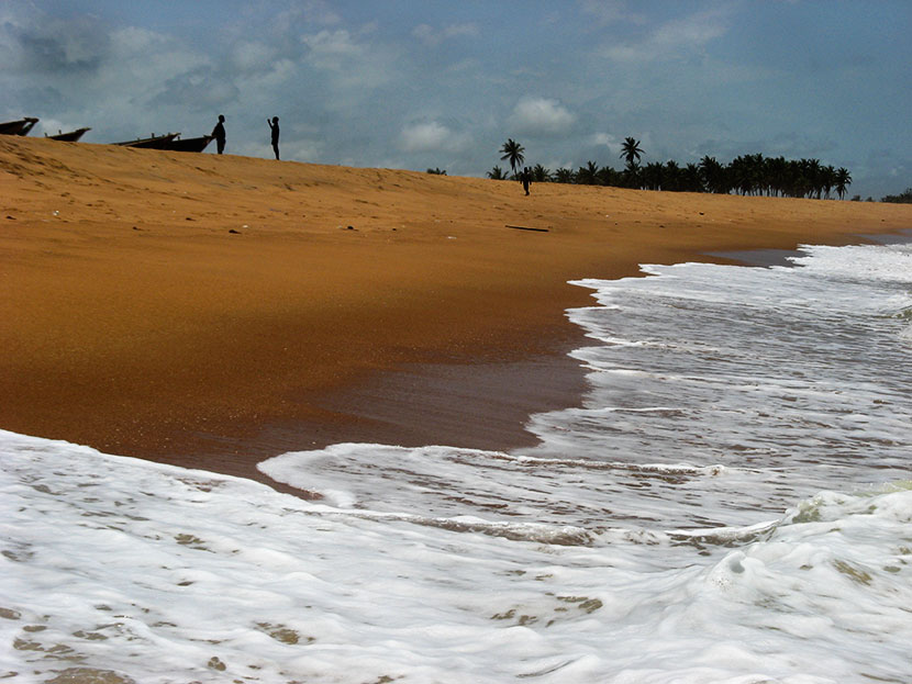 Benín, playas de Grand Popo
