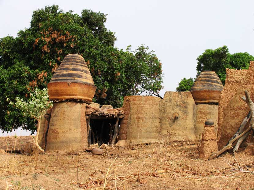 Viaje a benin: Tata somba