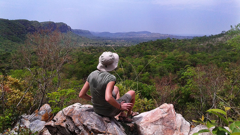 Trekking en el País Somba