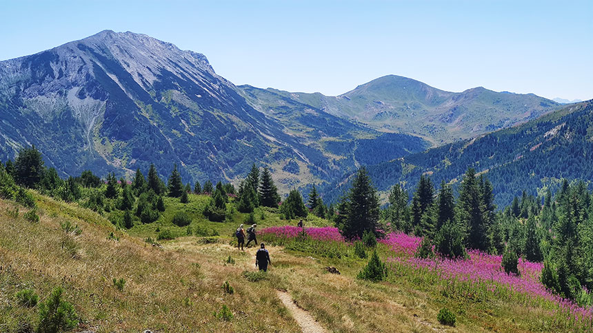 Trekking peaks of the balkans