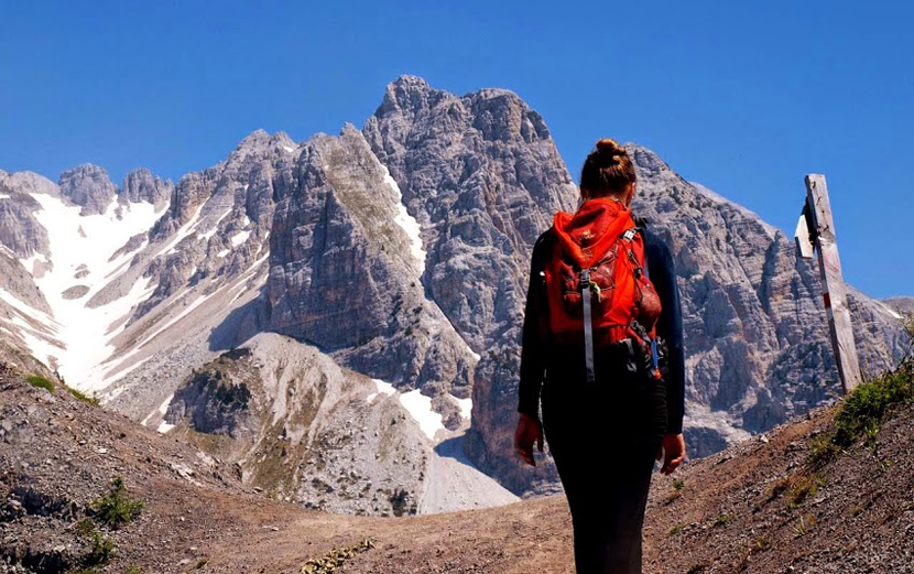 Valbona collado Albania