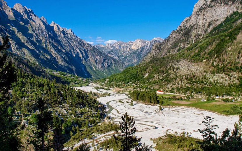 Valbona Albania