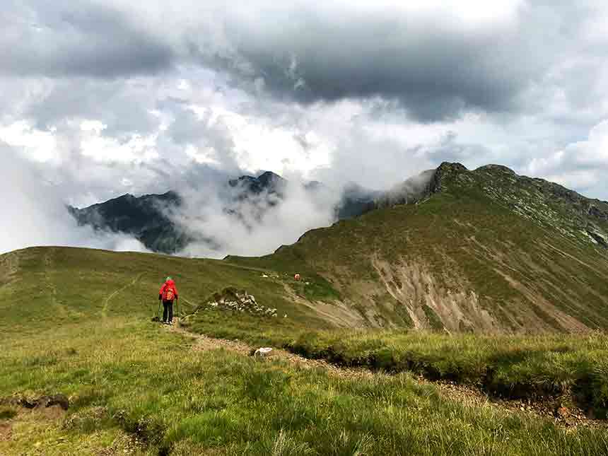trekking Fagaras
