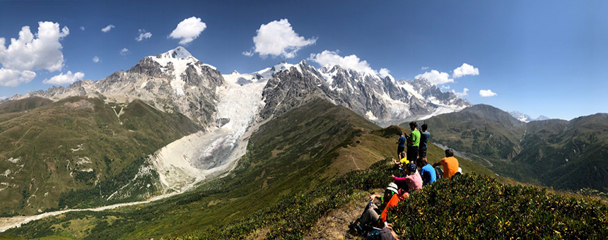 Trekking en Svaneti. Georgia