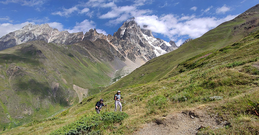 Trekking Svaneti