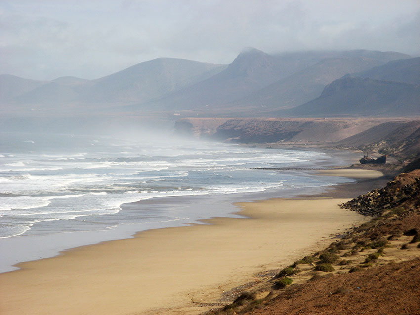 Playa Blanca, Sidi Ifni, Marruecos