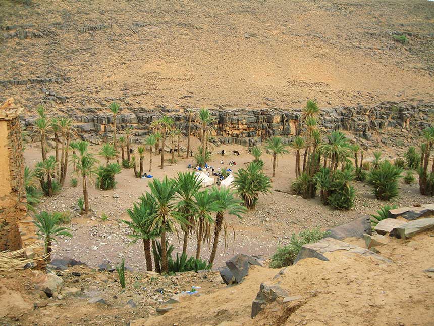 trekking Saghro, Marruecos