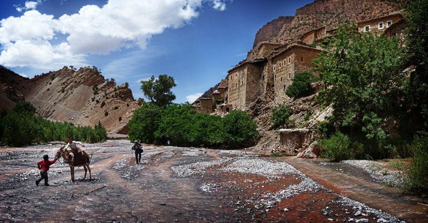 Tassaout valley, Morocco