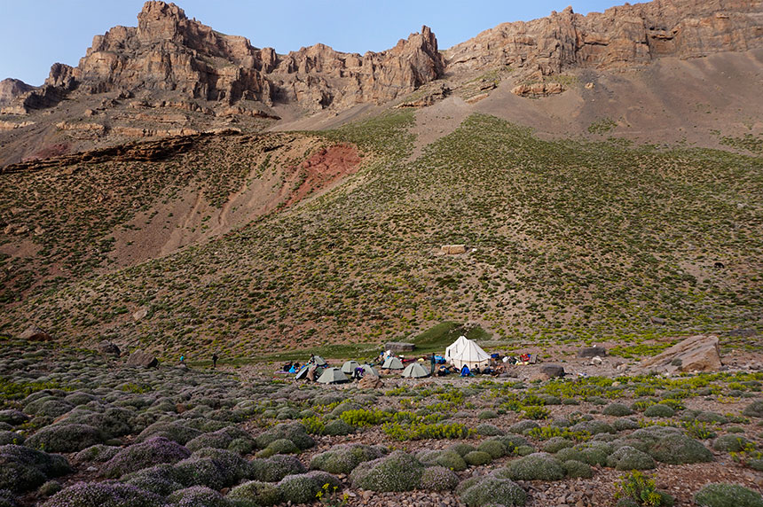 Valle de Ait Bougamez Marruecos