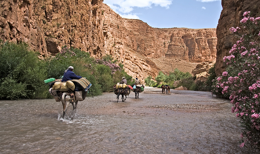 M´goun canyon