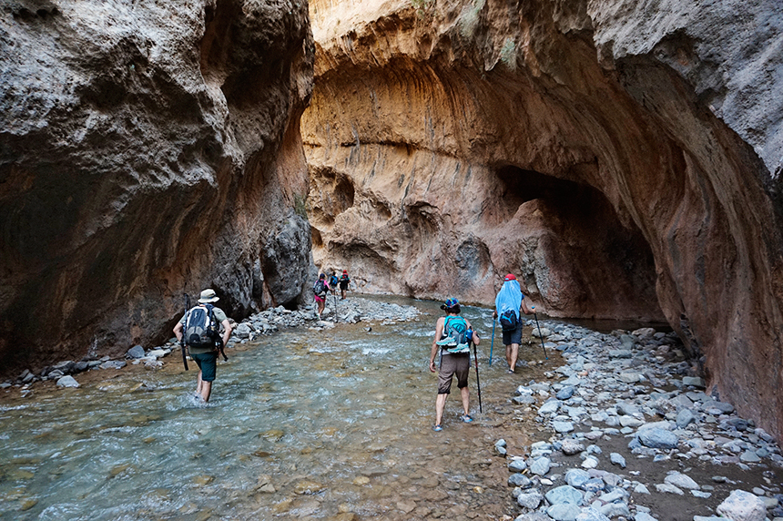 Gargantas de Abachou