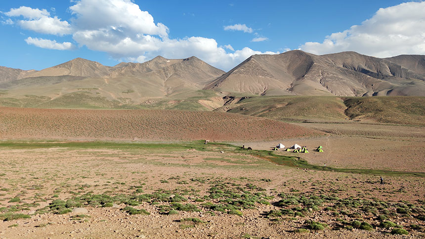 trekking Mgoun, Marruecos