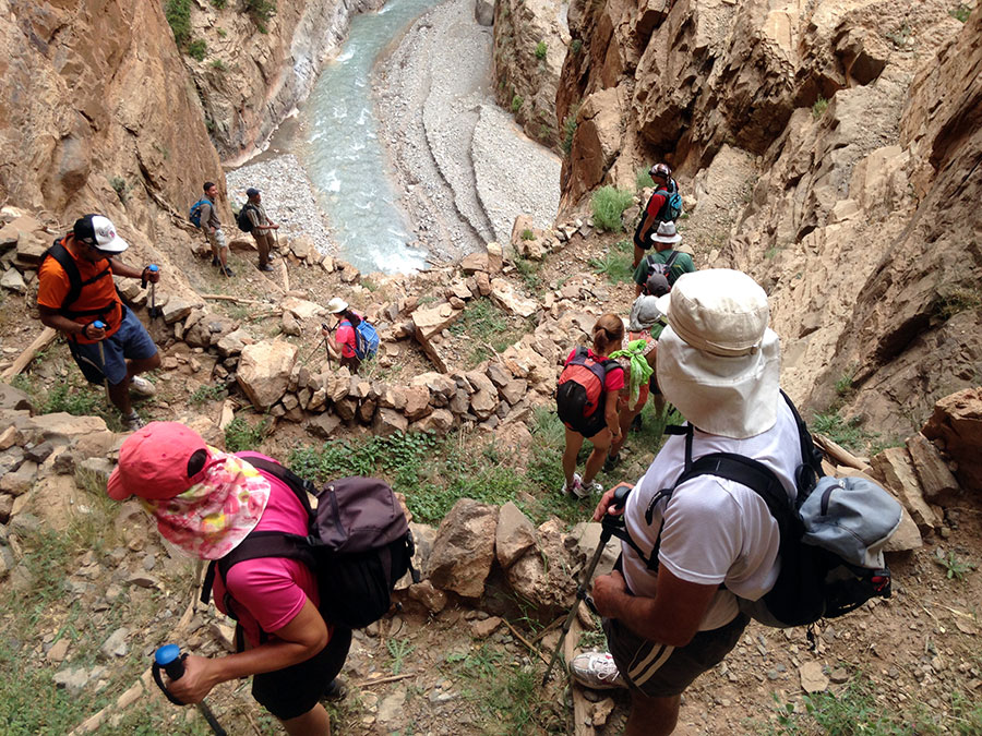 Trekking Cañón del Mgoun