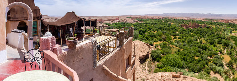 Kasbah Itran en Marruecos