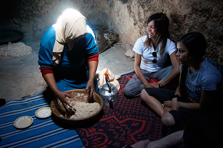 Taller de cocina bereber en Marruecos