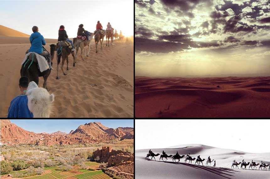 Dunas de Merzouga