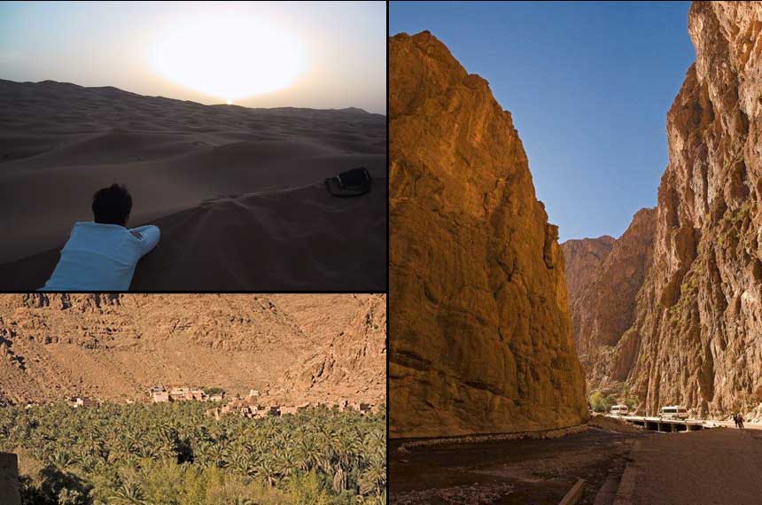 Merzouga y gargantas del Todra