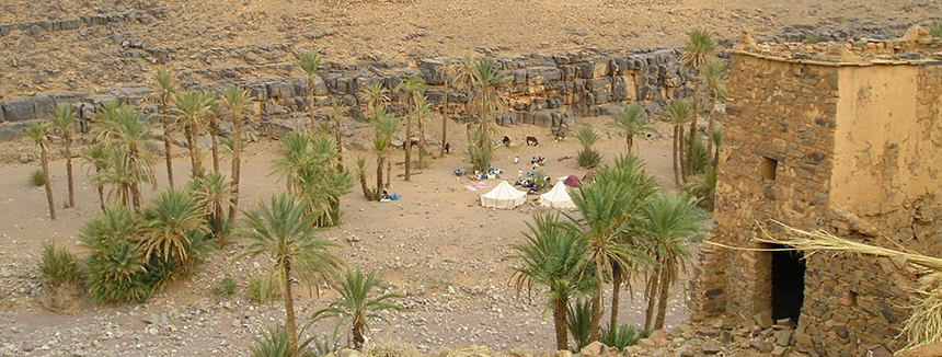 Trekking en el Jbel Saghro. Marruecos