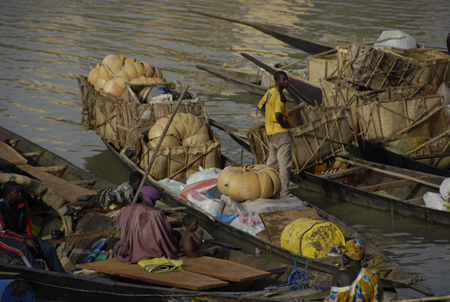 Rio Niger, Mali